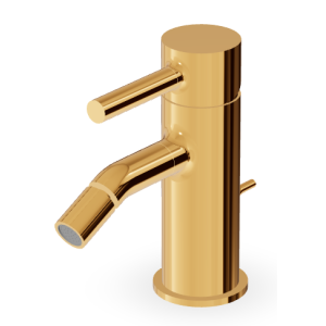 PAN MISCELATORE BIDET C/ SCARICO ORO