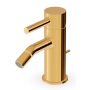 PAN BIDET MIXER WITH GOLD DRAIN