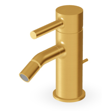 PAN MISCELATORE BIDET C/ SCARICO ORO SPAZZOLATO