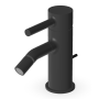 PAN BIDET MIXER WITH BLACK MATTE DRAIN