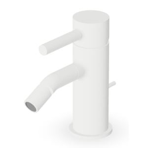 PAN MISCELATORE BIDET C/ SCARICO BIANCO OPACO GOFFRATO