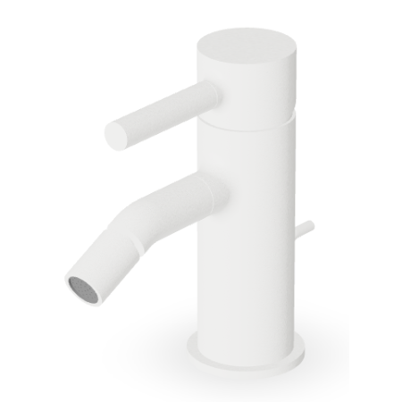 PAN MISCELATORE BIDET C/ SCARICO BIANCO OPACO GOFFRATO