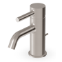 PAN MIXER TAP WITH DRAIN BRUSHED NICKEL
