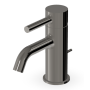 PAN MIXER TAP WITH DRAIN METAL BLACK