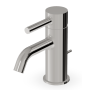 PAN MISCELATORE LAVABO C/ SCARICO NICKEL