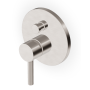 PAN MISCELATORE DOCCIA C/DEVIATORE NICKEL SPAZZOLATO