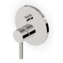 PAN MISCELATORE DOCCIA C/DEVIATORE NICKEL