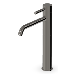PAN MISCELATORE LAVABO PROLUNGATO S/SCARICO METAL BLACK