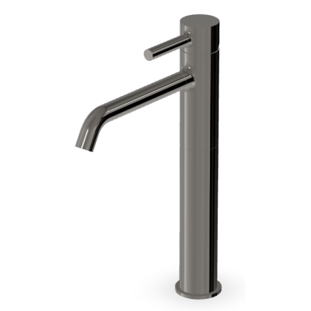 PAN MISCELATORE LAVABO PROLUNGATO S/SCARICO METAL BLACK
