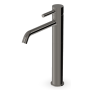 PAN MISCELATORE LAVABO PROLUNGATO S/SCARICO METAL BLACK