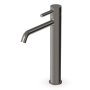 PAN MISCELATORE LAVABO PROLUNGATO S/SCARICO METAL BLACK SPAZZOLATO