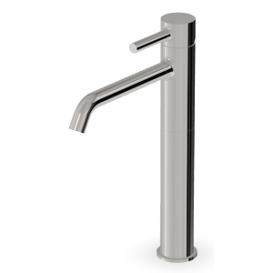 PAN MISCELATORE LAVABO PROLUNGATO S/SCARICO NICKEL