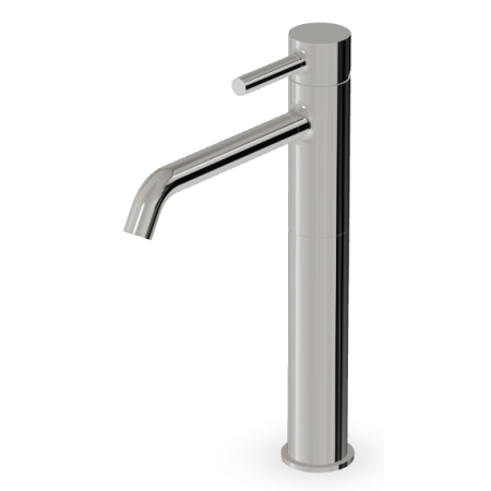 PAN MISCELATORE LAVABO PROLUNGATO S/SCARICO NICKEL
