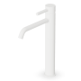 PAN MISCELATORE LAVABO PROLUNGATO S/SCARICO BIANCO OPACO GOFFRATO
