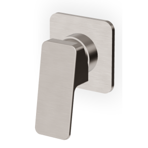 JINGLE MISCELATORE DOCCIA S/DEVIATORE NICKEL SPAZZOLATO