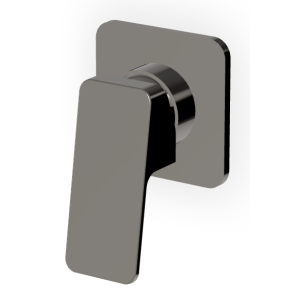 JINGLE SHOWER MIXER W/O DIVERTER METAL BLACK