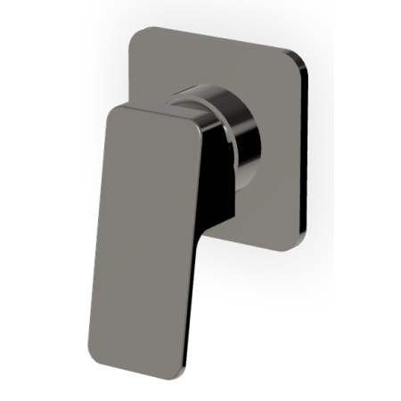JINGLE MISCELATORE DOCCIA S/DEVIATORE METAL BLACK