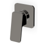 JINGLE MISCELATORE DOCCIA S/DEVIATORE METAL BLACK
