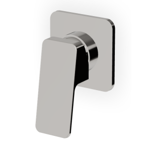 JINGLE MISCELATORE DOCCIA S/DEVIATORE NICKEL