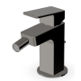 JINGLE MISCELATORE BIDET C/SCARICO METAL BLACK