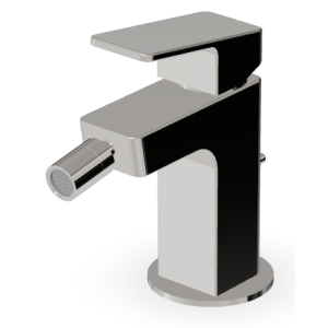 JINGLE MISCELATORE BIDET C/SCARICO NICKEL