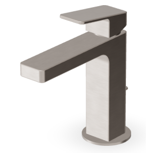 JINGLE FAUCET MIXER WITH DRAIN BRUSHED NICKEL