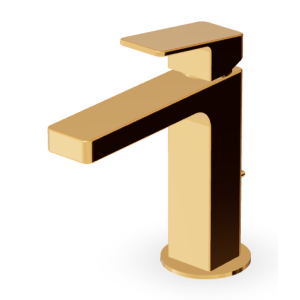 JINGLE MISCELATORE LAVABO C/SCARICO ORO