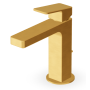 JINGLE MISCELATORE LAVABO C/SCARICO ORO SPAZZOLATO