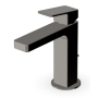 JINGLE MISCELATORE LAVABO C/SCARICO METAL BLACK