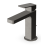 JINGLE MISCELATORE LAVABO C/SCARICO METAL BLACK SPAZZOLATO