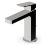 JINGLE MISCELATORE LAVABO C/SCARICO NICKEL