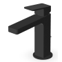 JINGLE MISCELATORE LAVABO C/SCARICO NERO OPACO GOFFRATO