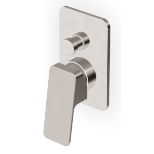 JINGLE MISCELATORE DOCCIA C/DEVIATORE NICKEL SPAZZOLATO