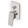 JINGLE MISCELATORE DOCCIA C/DEVIATORE NICKEL SPAZZOLATO
