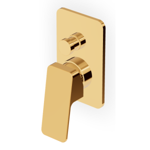 JINGLE MISCELATORE DOCCIA C/DEVIATORE ORO