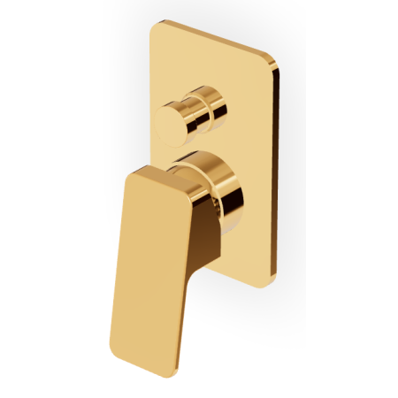 JINGLE MISCELATORE DOCCIA C/DEVIATORE ORO