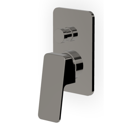 JINGLE MISCELATORE DOCCIA C/DEVIATORE METAL BLACK