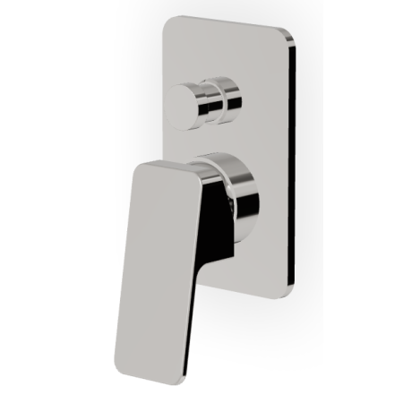 JINGLE MISCELATORE DOCCIA C/DEVIATORE NICKEL