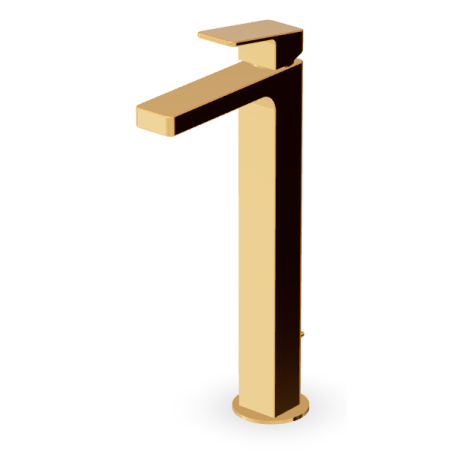 JINGLE MISCELATORE LAVABO PROLUNGATO C/SCARICO ORO