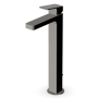 JINGLE MISCELATORE LAVABO PROLUNGATO C/SCARICO METAL BLACK