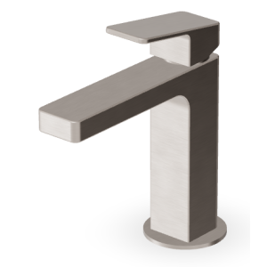 JINGLE MISCELATORE LAVABO S/SCARICO NICKEL SPAZZOLATO