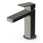 JINGLE MISCELATORE LAVABO S/SCARICO METAL BLACK SPAZZOLATO