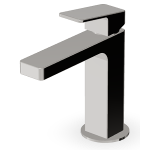 JINGLE MISCELATORE LAVABO S/SCARICO NICKEL