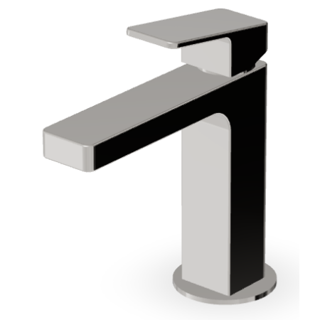 JINGLE MISCELATORE LAVABO S/SCARICO NICKEL