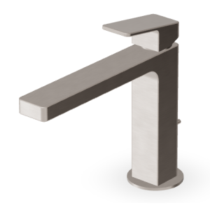 JINGLE FAUCET MIXER WITH DRAIN BRUSHED NICKEL