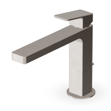 JINGLE FAUCET MIXER WITH DRAIN BRUSHED NICKEL