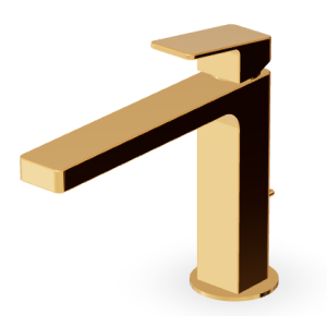 JINGLE MISCELATORE LAVABO C/SCARICO ORO