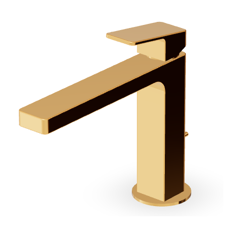 JINGLE GOLD BASIN MIXER WITH WASTE