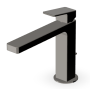 JINGLE MISCELATORE LAVABO C/SCARICO METAL BLACK