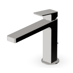 JINGLE MISCELATORE LAVABO C/SCARICO NICKEL